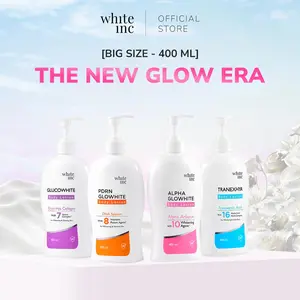 LANGSUNG KIRIM [400ml] WHITE INC Alpha Glowhite Body Lotion Whitening & Moisturizing