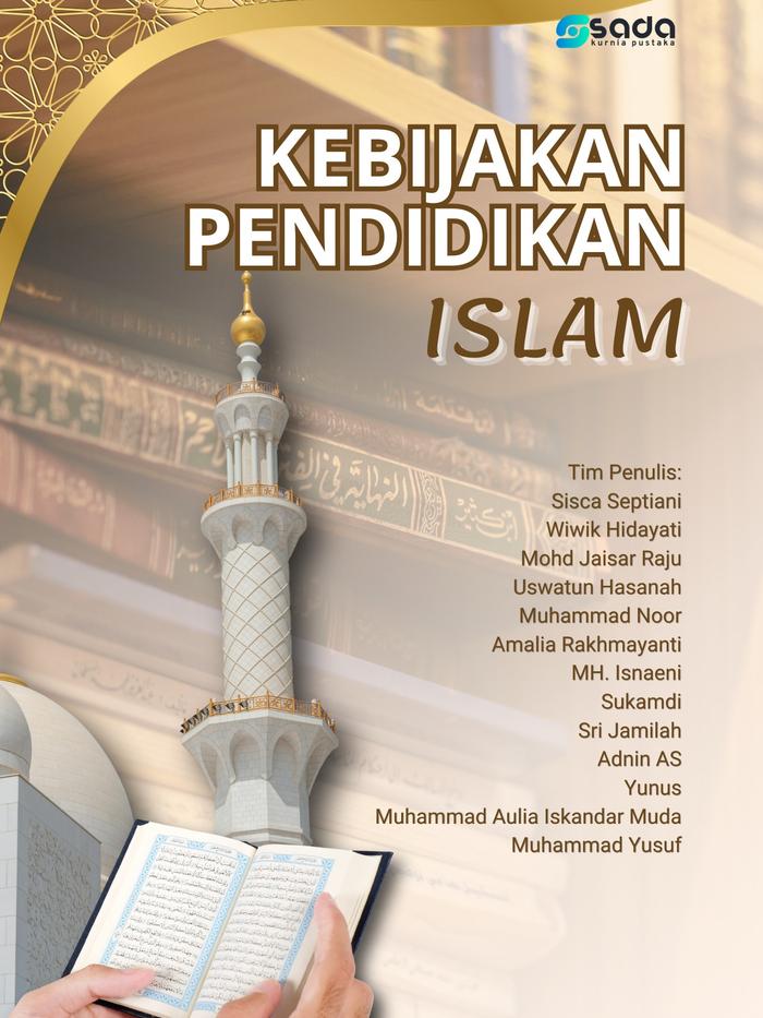 Gambar Buku Kebijakan Pendidikan Islam dari Store Sada Kurnia Kab. Serang Tokopedia