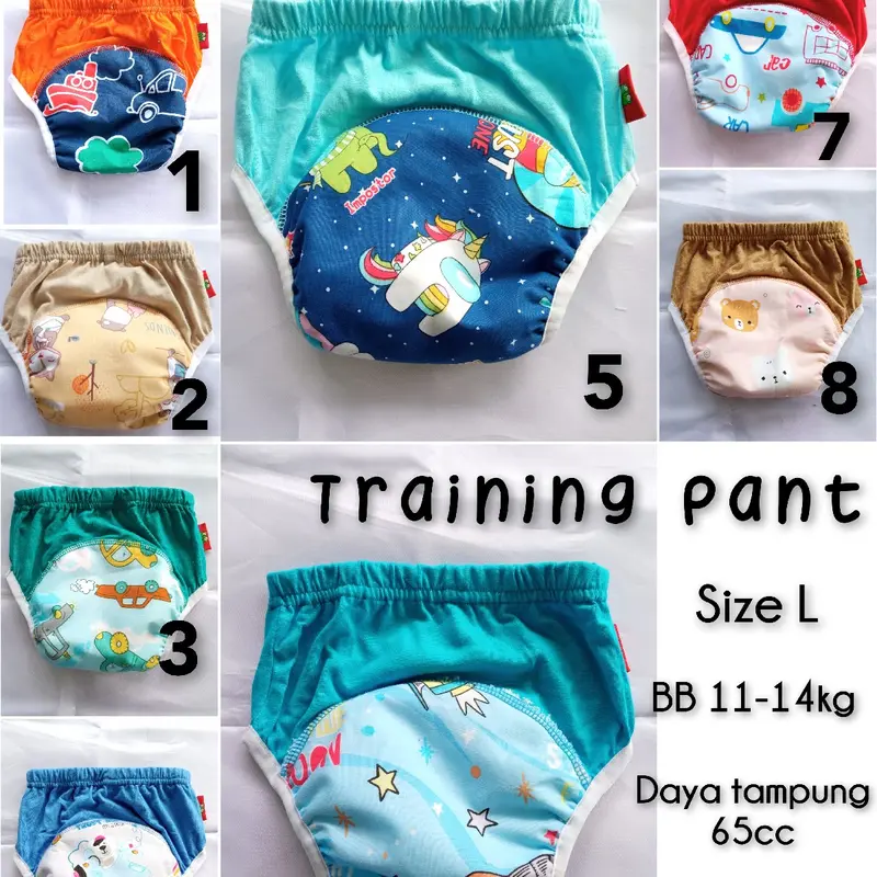 Training Pant klodiz 4