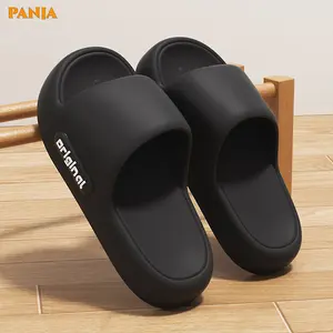 Sandal Slop Pria Wanita Kekinian Bahan EVA Anti Slip Empuk Nyaman Ideal untuk Aktivitas Outdoor dan Indoor Shoes