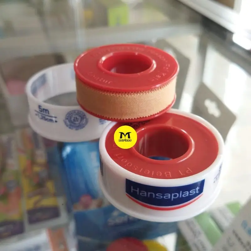 Kain Rayon Hansaplast Roll untuk Menutup Luka dengan Perlindungan Optimal 2