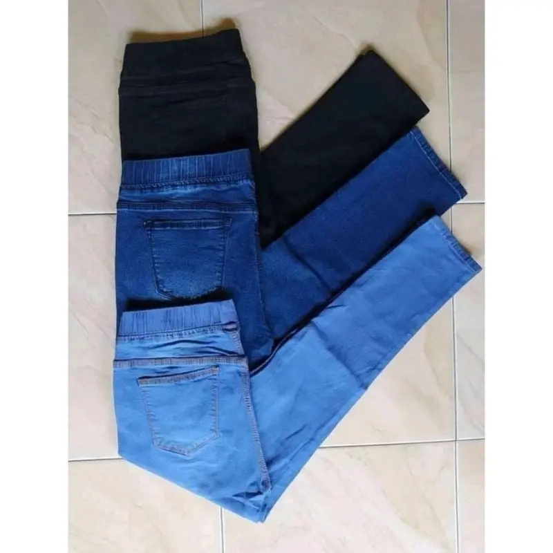 Celana Jeans super jumbo wanita | jegging jeans murah | jeans wanita jumbo | legging jumbo Melar 2