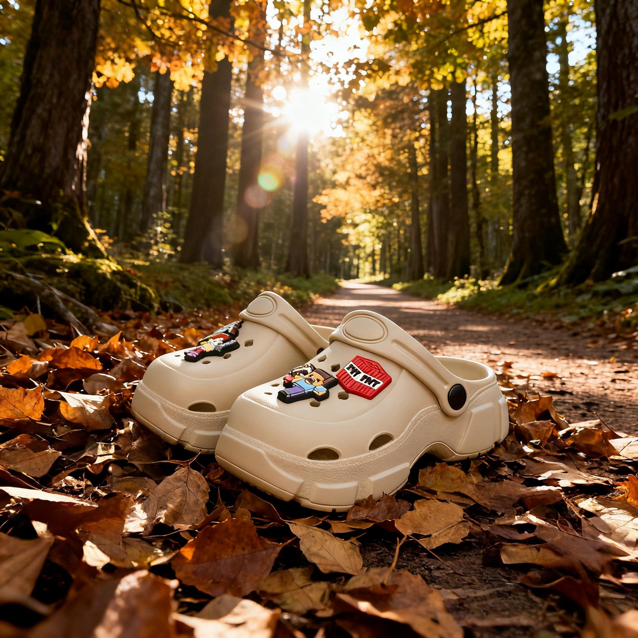 Sepatu Sandal Anak Laki-Laki Motif Terbaru Tung Tung Sahur Minecraft-MC Lucu Desain Unik dan Menarik untuk Anak Laki-Laki