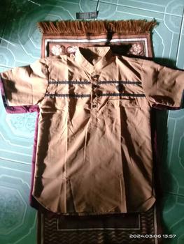 Product Review of 100ribu Dapat 4 Model Baju Koko Kurta Dewasa Katun Muslim from i**t 2
