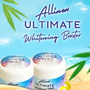 Bundling 2 Body Lotion Allinow Ultimate Whitening Exclusive Mencerahkan   200g