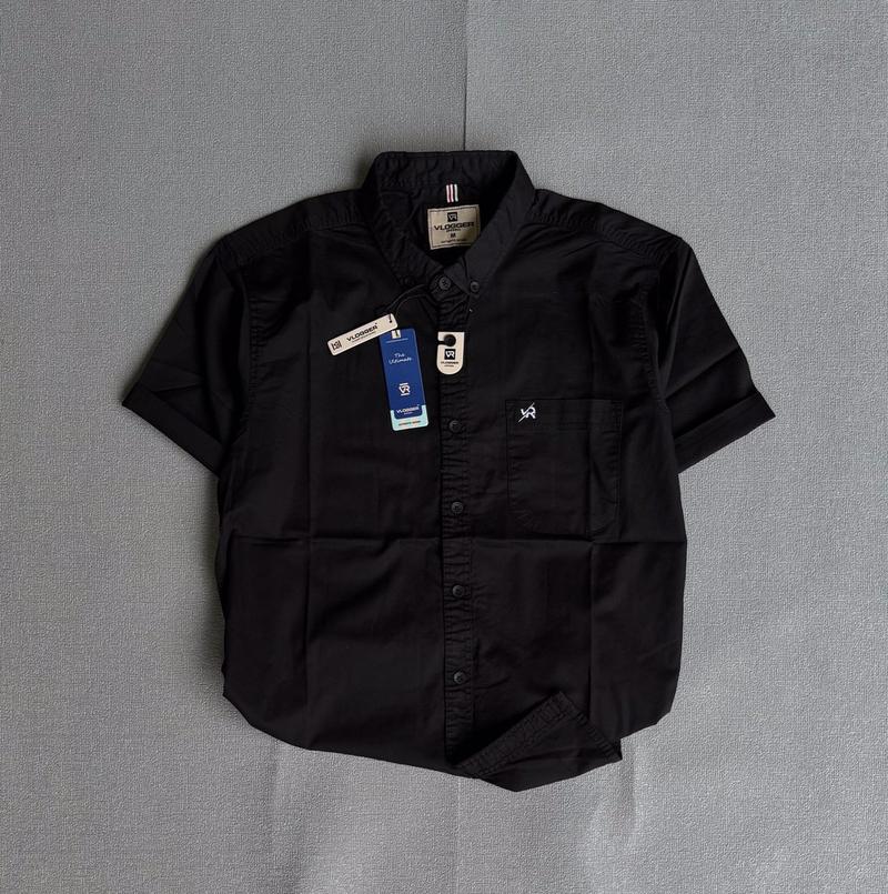 Product Introduction of Kemeja Skena Premium untuk Pria dan Wanita - Outfit Santai Coffeshop - Distro, Dewasa, Keren, Baju, Hitam, Katun, Surfing Nyaman Pendek 8