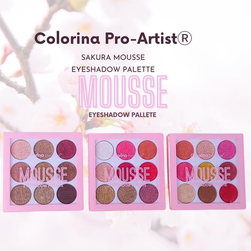 New Ready Stock Colorina Pro Artitst 9 Color EyeShadow Palette - TikTok ...