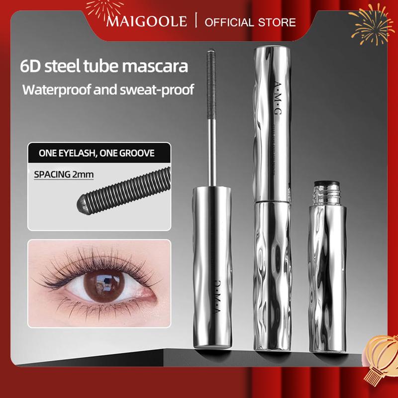 Mascara Không Thấm Nước, Chất Liệu Thép Không Gỉ 6D, Chống Mồ Hôi, Chống Ba Chứng, Mỹ Phẩm Cinderella, Tạo Kiểu Lâu Trôi, Thích Hợp Cho Phụ Nữ, Mỹ Phẩm Trang Điểm, Mascara Cosmetic Women
