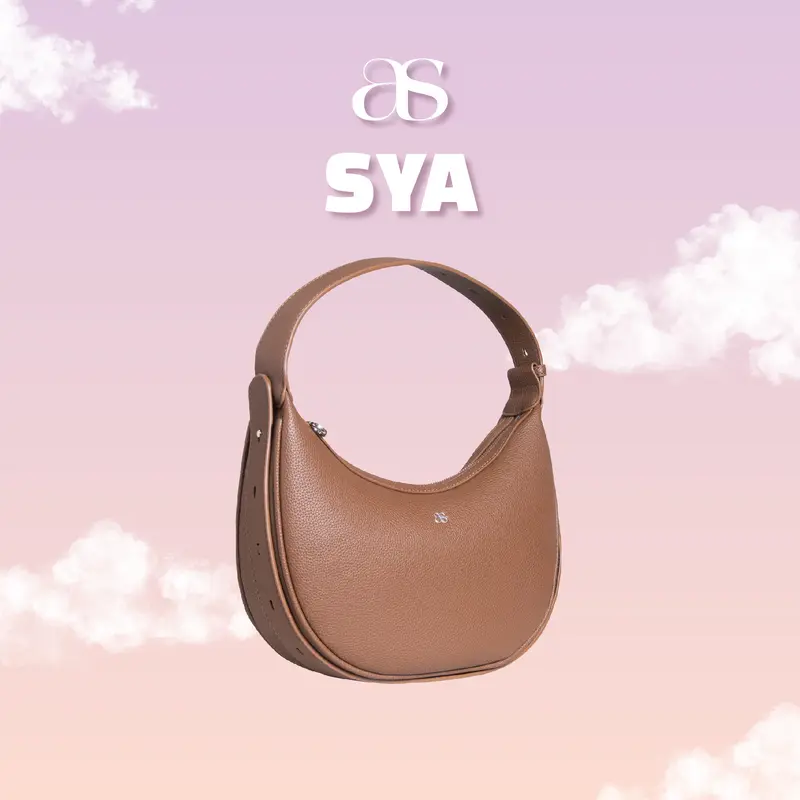 AS LUNA TOTE BAG VEGAN LEATHER HANDBAG TikTok Shop Malaysia