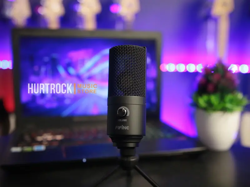 MIC FIFINE K669B MICROPHONE FOR GAMING,RECORDING,PODCASTING&YOUTUBER 0