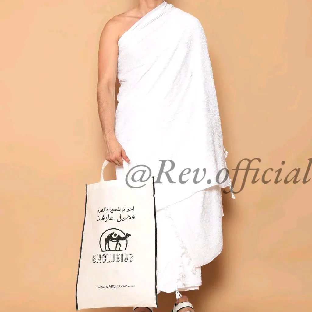 Kain Ihram Pria Ardha Exclusive Super Perlengkapan Haji dan Umroh