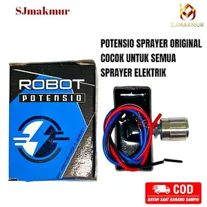 Potensio sprayer electrik CBA NAGASAKI NAGA SULTAN OSSO SWAN BANZAI KERJORA