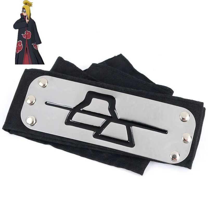 Băng Đô Anime Naruto Sasuke Uchiha Itachi Kakashi Pein, Phụ Kiện Cosplay Cho Người Lớn Và Trẻ Em, Phụ Kiện Halloween, Quà Tặng 1