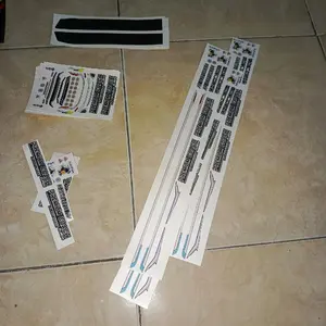 STIKER HEADLAMP RKC TRONTON