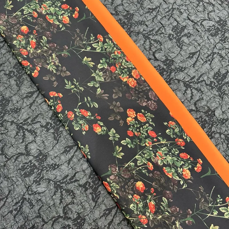 Set ao dai lua mango Lụa Có hoa 1