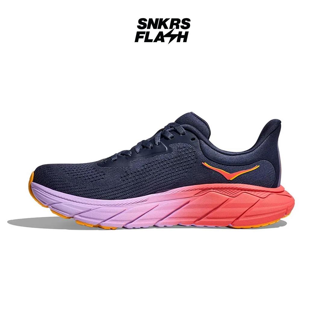 HOKA ONE ONE Arahi 7 Nautical Dust Varsity Navy - 1147851NKV — alternate view