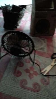 Product Review of KIPAS ANGIN USB BAHAN BESI MINI FAN A18 / KIPAS ANGIN PORTABLE / KIPAS ANGIN MINI from a**i 0