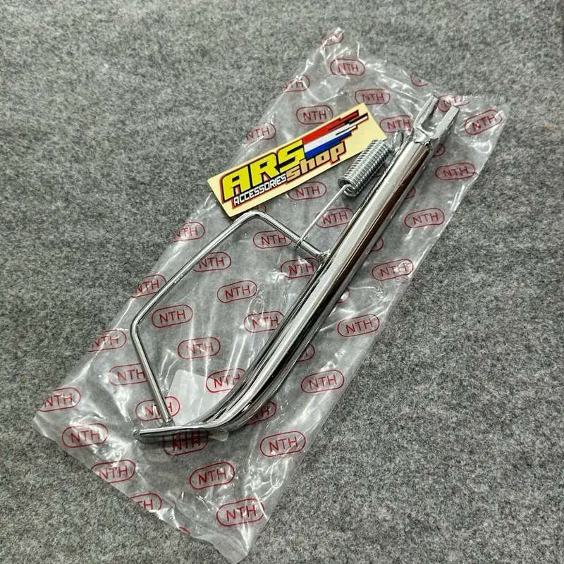 standar samping crome NTH ORIGINAL RING 17 dan 14 IMPORT standar samping satu chrome ring 17 Honda beat Scoopy Vario Yamaha Mio Fino xeon revo supra kharisma 5