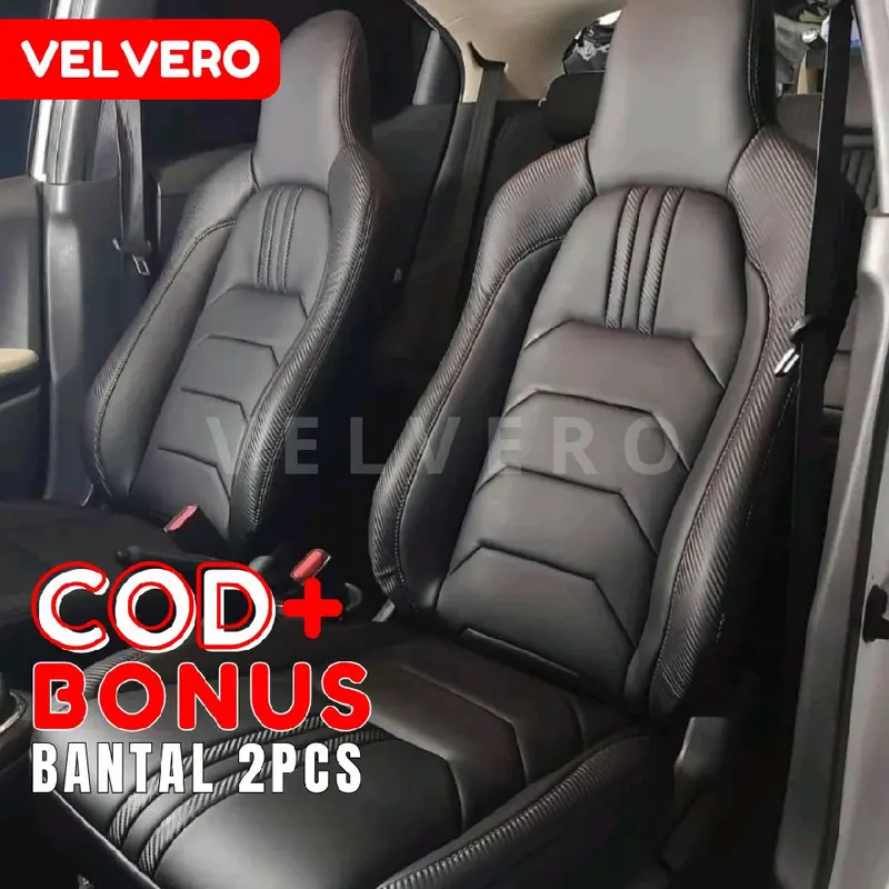 Sarung Jok Mobil Sigra/Calya Full Set 3 Baris - Oscar Grade A 4