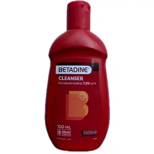 betadine sabun cair antiseptik 100ml