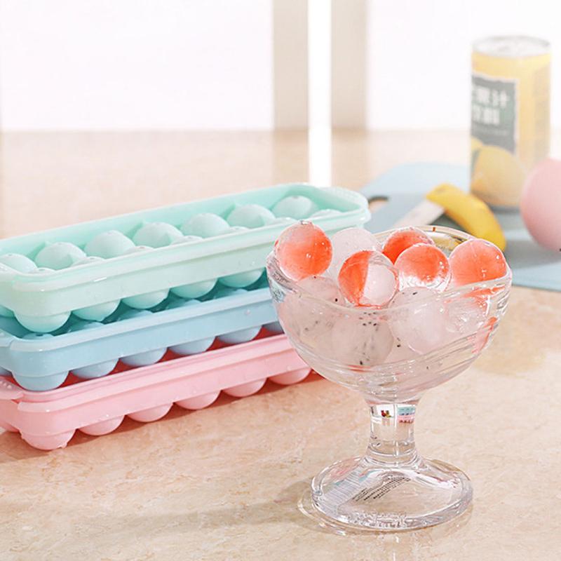 Product Introduction of Khuôn PP khúc côn cầu, Ice Boll, để làm đá viên xô làm đá, Khay làm đá kem, Khuôn silicon cấp thực phẩm, Thích hợp cho dụng cụ nhà bếp trong nhà bếp 18