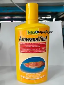 Arowana vital tetra arwana 500 ml vitamin arwana vital tetra