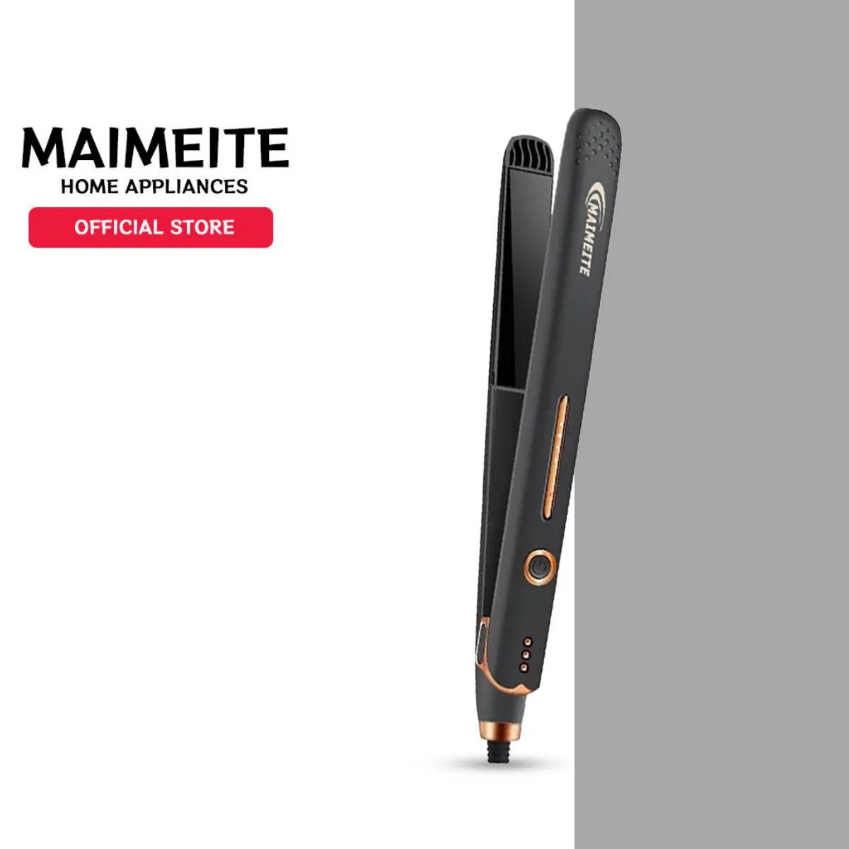 MAIMEITE Hair Straightener Catokan Rambut 2in1 Catok Keriting Lurus Keratin Ceramic 30Watt