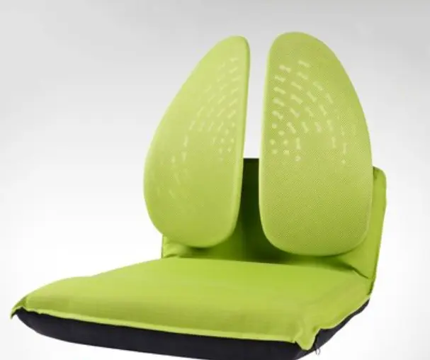 Progress Health Orthoshitsu Ergonomic Japanese Style Green Chair (1 Year Limited Warranty)