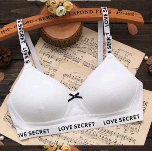 SPORT BRA 1-6 PCS / MY BRA WARNA TANPA KAWAT & BUSA / BH REMAJA TANPA BUSA 4