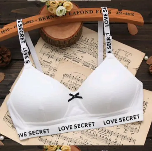 SPORT BRA 1-6 PCS / MY BRA WARNA TANPA KAWAT & BUSA / BH REMAJA TANPA BUSA 4