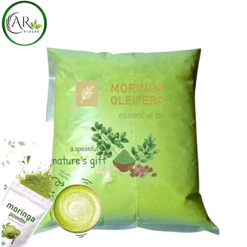 Daun Kelor Bubuk Murni Grad A 1kg Powder Hijau 4