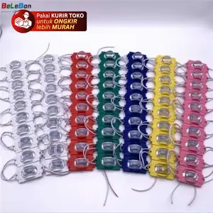 (5 PCS) LAMPU LED 1 MATA TERANG 12 Volt 24 Volt LAMPU KOLONG 12V 24V VARIASI CAR MOBIL TRUK BUS