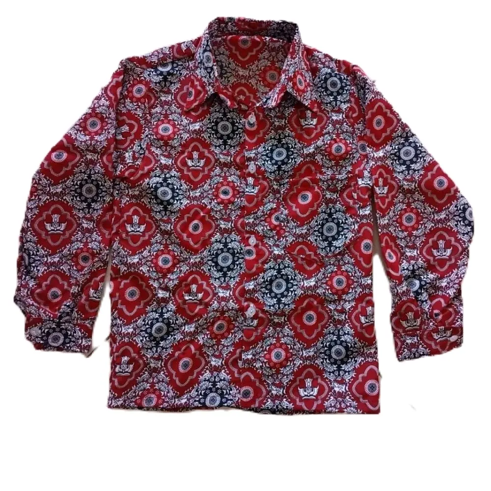 Seragam SD TUNAS Harapan Merah Unisex - Baju Anak Laki-laki dan Perempuan