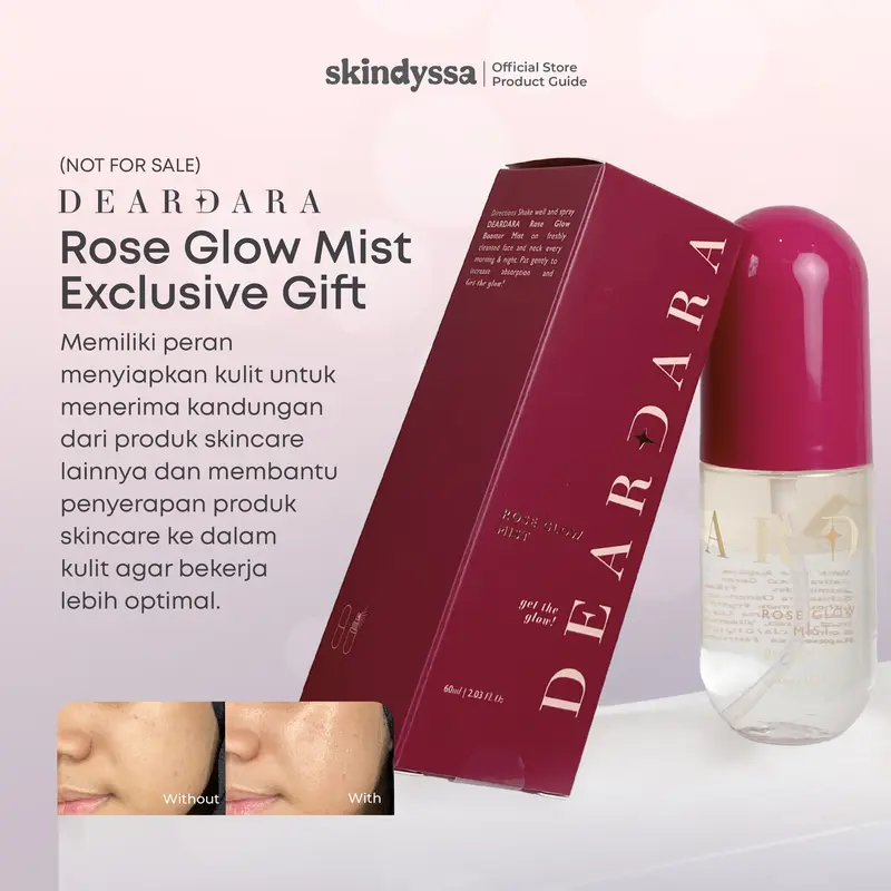 [NOT FOR SALE] Skindyssa DEARDARA RGM Exclusive Gift 1