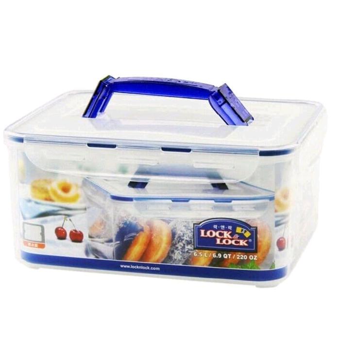 Gambar Lock&Lock Rectangular Tall Container 9.6L Lock n Lock & Lock HPL885 dari carissachayra02 Kota Administrasi Jakarta Timur 4 Tokopedia