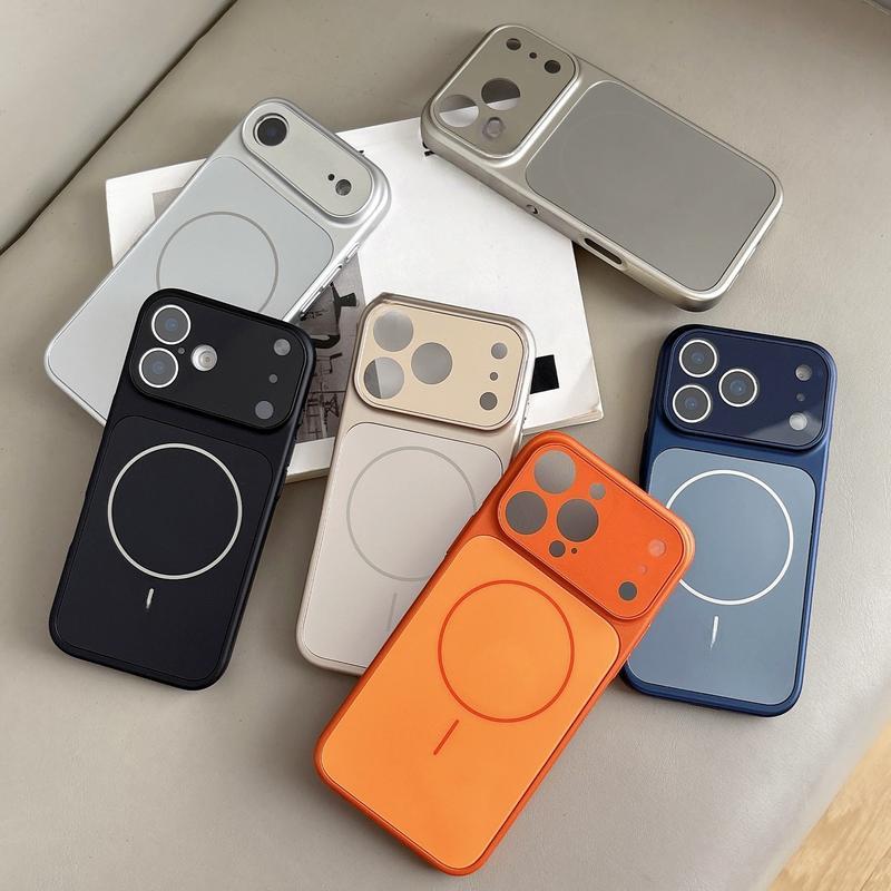 Ốp lưng chính hãng chất liệu mờ từ tính, tương thích iPhone 17, 16, 15, 14, 13,…