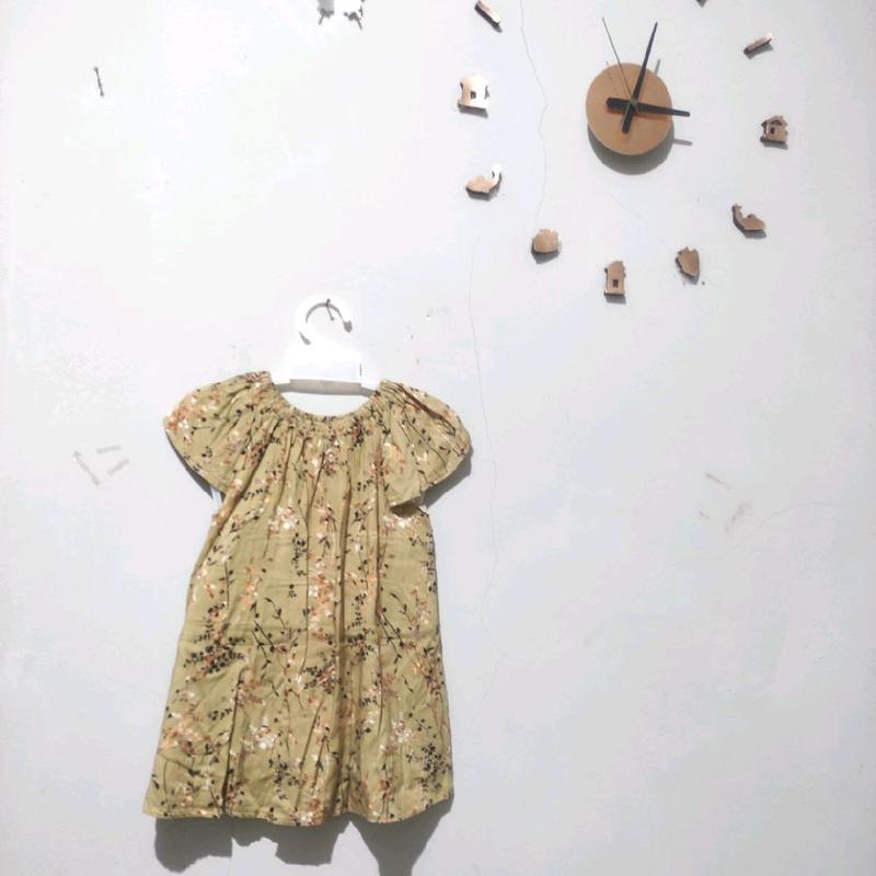 DASTER ANAK / DRESS ANAK PEREMPUAN 1-5 tahun Katun rayon 8