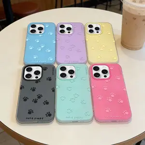 [VV] Jelly Case Paw Puppy Compatible For Vivo Y21D V60 V40 V50 Lite Y15s Y12 Y15 Y17 Y17s Y18 Y19s Pro GT Y20 Y20s Y12s Y21 Y21a Y33a Y33s Y22 Y01 Y03 Y04 Y04s Y27 Y27s Y28 Y29 Y36 Y400 Y50 Y30 Y91 Y93 Y95 Y91C Y16 Softcase Cutte Puppy Silikon Casing Hp