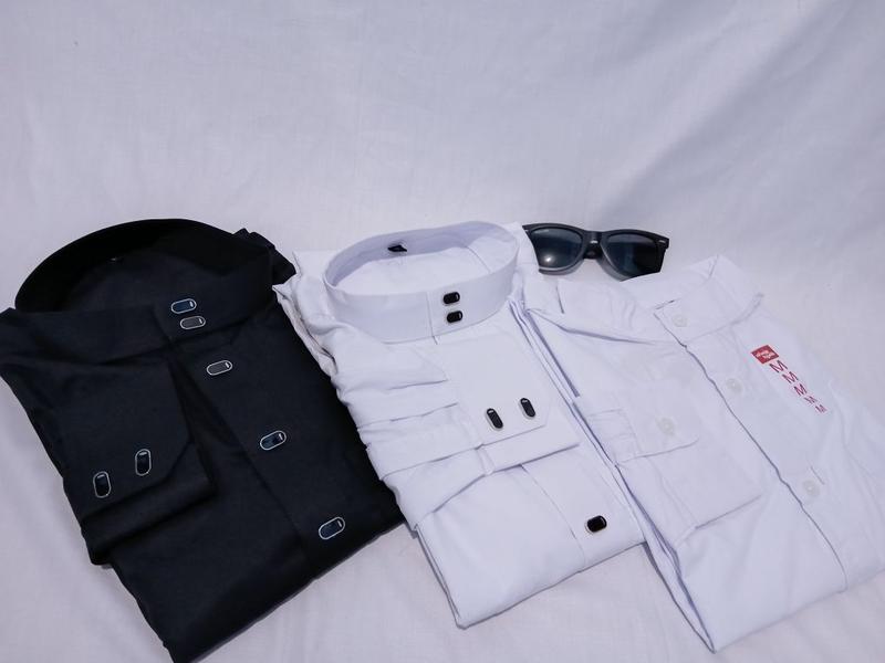 Product Introduction of Koko jubah pakistan Premium harga murah Muslim Pria Dewasa Panjang Gamis Arab Putih Hitam 11