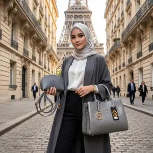 Tas gunje original sultan 3 ruang croco 786