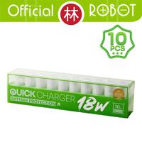 Gambar Robot RT-P18 Batok Charger Travel Adapter 3A 18W Single Port Quick Charge New RT-F1 - BOX ISI 10 PCS dari Liem Group Kota Administrasi Jakarta Barat 3 Tokopedia