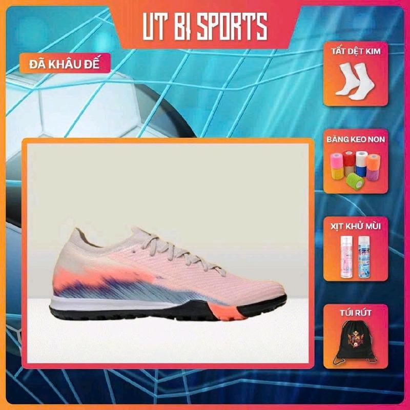 Giày Bóng Đá - Vapor 16 Elite - Bảng V1 - Quà Tặng Combo 5 Món - Sneaker Cao Su Sport