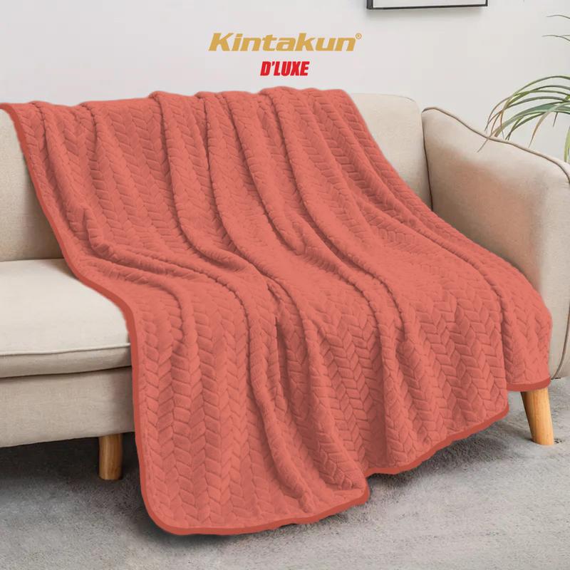 [NEW ARRIVAL] Kintakun Selimut Lembut & Mewah Luxury 160x200cm Colourfull 3