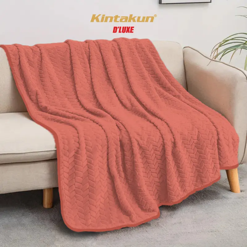 [NEW ARRIVAL] Kintakun Selimut Lembut & Mewah Luxury 160x200cm Colourfull 3