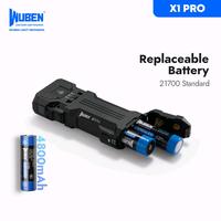 Gambar Wuben X1 Pro High-Power EDC Flashlight - AT2XP dari Wuben Light Indonesia Kota Administrasi Jakarta Selatan 3 Tokopedia