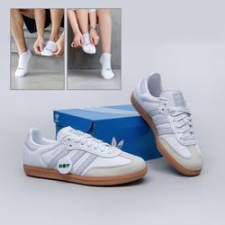 Jual Adidas Samba Blue Model & Desain Terbaru - Harga Mei 2026 | Tokopedia