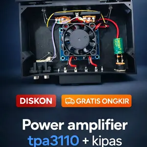 power amplifier 12volt+kipas power 12 volt power amplifier 12 volt mini power ampli power sudah jadi power tpa3110 sudah jadi power amplifier rakitan power murah amplifier murah