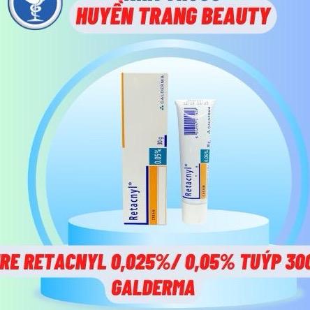 kem bôi dưỡng da vạch cam tuýp 30g cream RETACNYLL MỤN THÂM NÁM SẸO RỖ chấm tre tretinoin Chăm Sóc Da Skincare Nữ Women