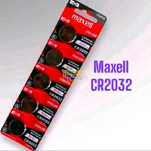 Batre MAXELL CR2032 Batre Lithium Original Japan 3V Cocok Untuk Jam Tangan Awet dan Tahan Lama - Watches (COD)