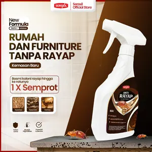 Solusi Ampuh Anti Rayap Kayu dan Tanah Semprot 450ml (Seroxil) Obat Pembasmi
